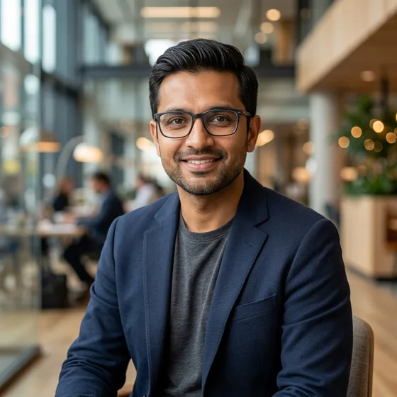 Arjun Malhotra, Chief Technology Officer at DtOrbit